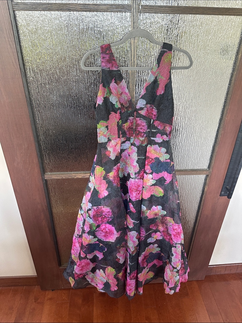ML Monique Lhuillier Giselle Midi Dress size 4. - Picture 16 of 16